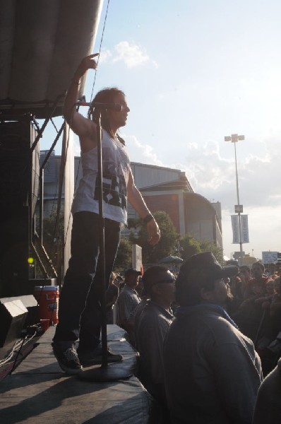 Saosin at Warped Festival, San Antonio, Texas
