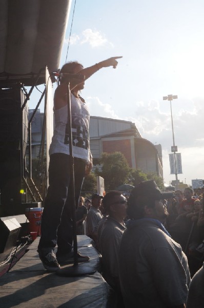 Saosin at Warped Festival, San Antonio, Texas