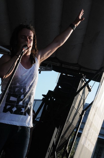 Saosin at Warped Festival, San Antonio, Texas