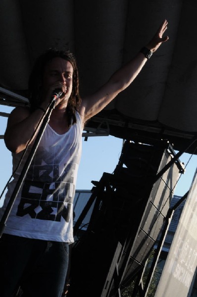 Saosin at Warped Festival, San Antonio, Texas