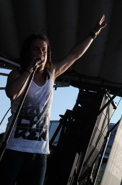 Saosin at Warped Festival, San Antonio, Texas
