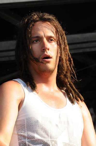 Saosin at Warped Festival, San Antonio, Texas