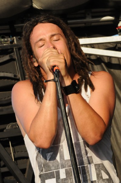 Saosin at Warped Festival, San Antonio, Texas