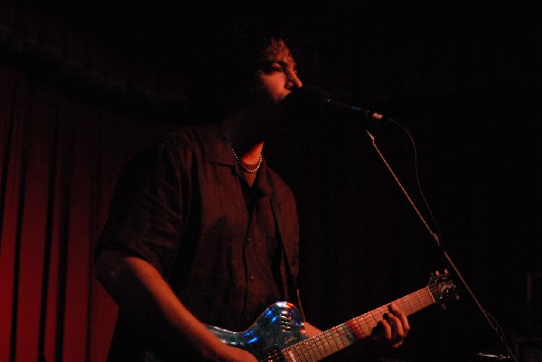 Saul Zonana at the Cactus Cafe, Austin, Tx