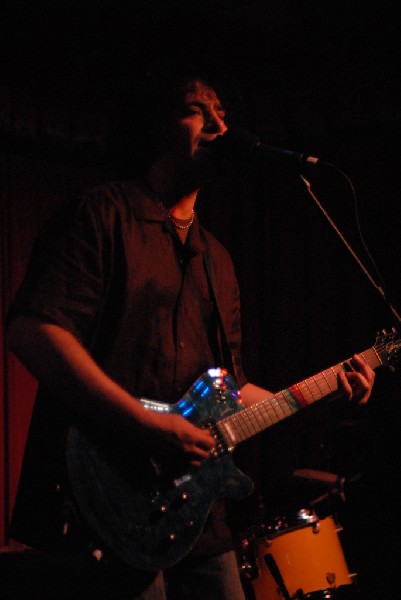 Saul Zonana at the Cactus Cafe, Austin, Tx