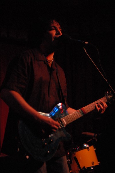 Saul Zonana at the Cactus Cafe, Austin, Tx