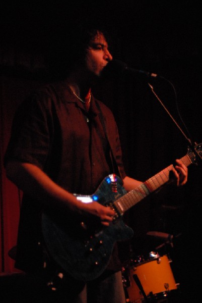 Saul Zonana at the Cactus Cafe, Austin, Tx