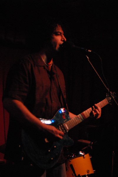 Saul Zonana at the Cactus Cafe, Austin, Tx