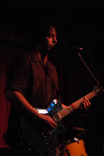 Saul Zonana at the Cactus Cafe, Austin, Tx