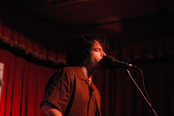 Saul Zonana at the Cactus Cafe, Austin, Tx