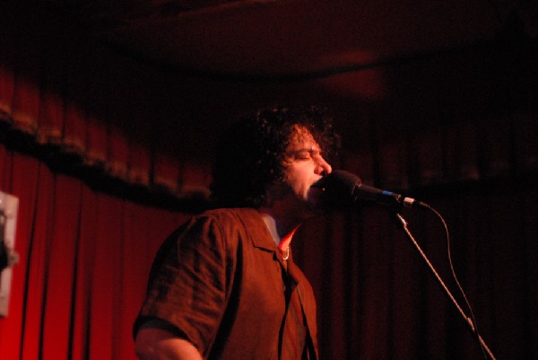 Saul Zonana at the Cactus Cafe, Austin, Tx