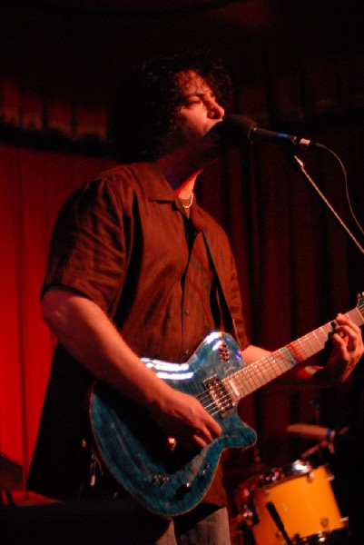 Saul Zonana at the Cactus Cafe, Austin, Tx