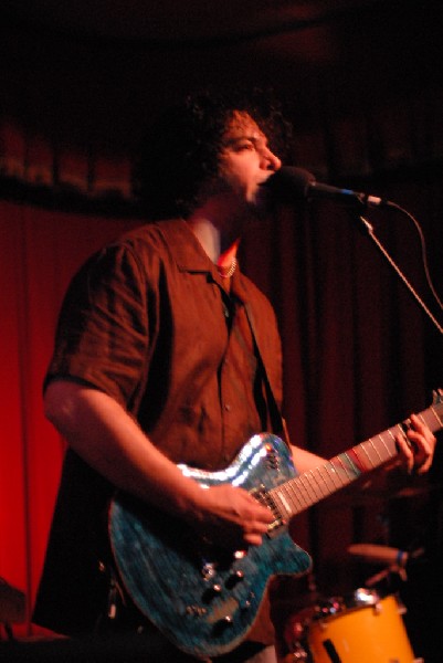 Saul Zonana at the Cactus Cafe, Austin, Tx