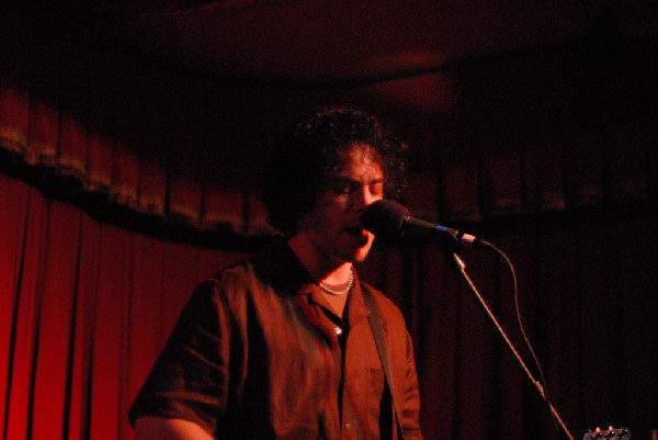 Saul Zonana at the Cactus Cafe, Austin, Tx