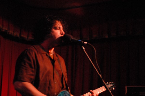 Saul Zonana at the Cactus Cafe, Austin, Tx