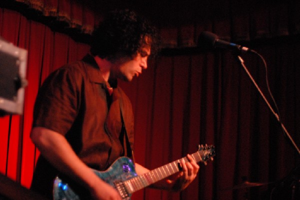 Saul Zonana at the Cactus Cafe, Austin, Tx