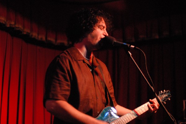 Saul Zonana at the Cactus Cafe, Austin, Tx