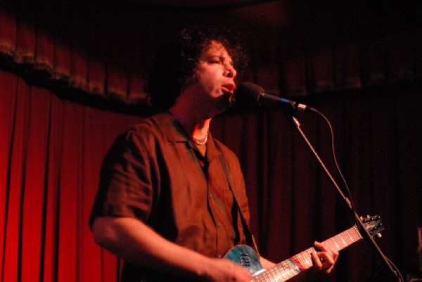 Saul Zonana at the Cactus Cafe, Austin, Tx