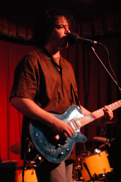 Saul Zonana at the Cactus Cafe, Austin, Tx