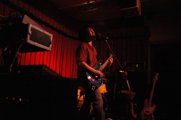 Saul Zonana at the Cactus Cafe in Austin, Tx