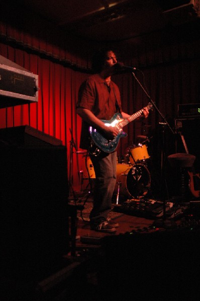Saul Zonana at the Cactus Cafe in Austin, Tx