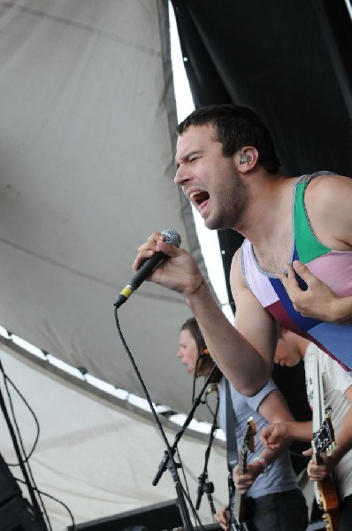 Say Anything on the Highway 1 Stage, Warped Tour, Verizon Wireless Amphithe