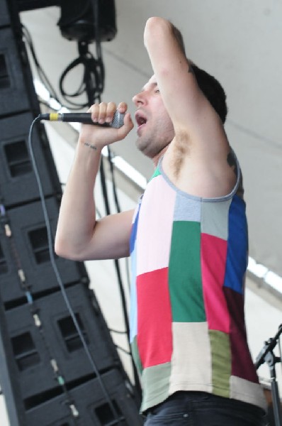 Say Anything on the Highway 1 Stage, Warped Tour, Verizon Wireless Amphithe