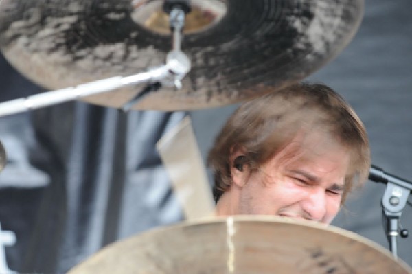 Say Anything on the Highway 1 Stage, Warped Tour, Verizon Wireless Amphithe