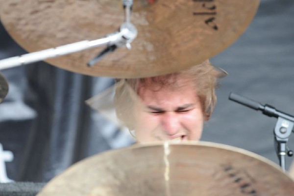 Say Anything on the Highway 1 Stage, Warped Tour, Verizon Wireless Amphithe