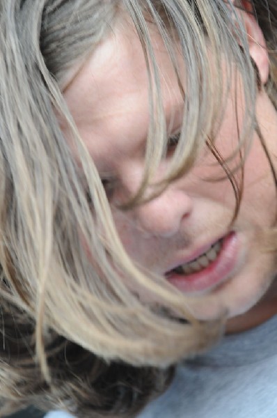 Say Anything on the Highway 1 Stage, Warped Tour, Verizon Wireless Amphithe