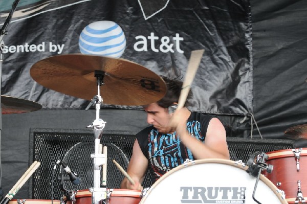 Say Anything on the Highway 1 Stage, Warped Tour, Verizon Wireless Amphithe