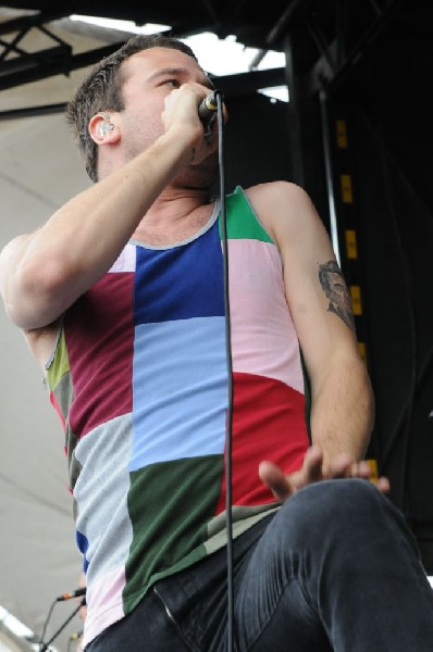 Say Anything on the Highway 1 Stage, Warped Tour, Verizon Wireless Amphithe