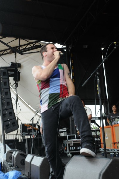 Say Anything on the Highway 1 Stage, Warped Tour, Verizon Wireless Amphithe