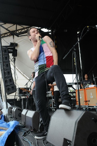 Say Anything on the Highway 1 Stage, Warped Tour, Verizon Wireless Amphithe