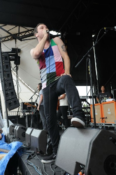 Say Anything on the Highway 1 Stage, Warped Tour, Verizon Wireless Amphithe