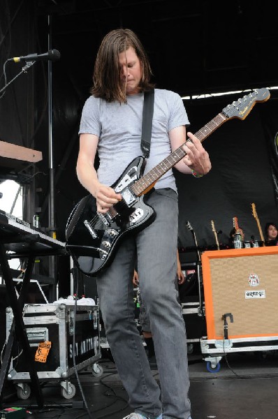 Say Anything on the Highway 1 Stage, Warped Tour, Verizon Wireless Amphithe