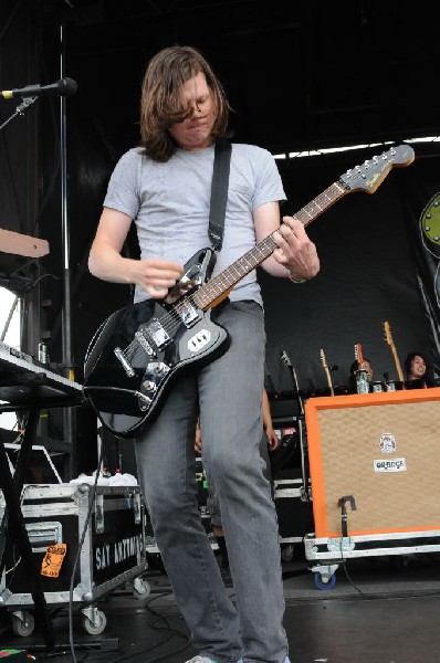 Say Anything on the Highway 1 Stage, Warped Tour, Verizon Wireless Amphithe