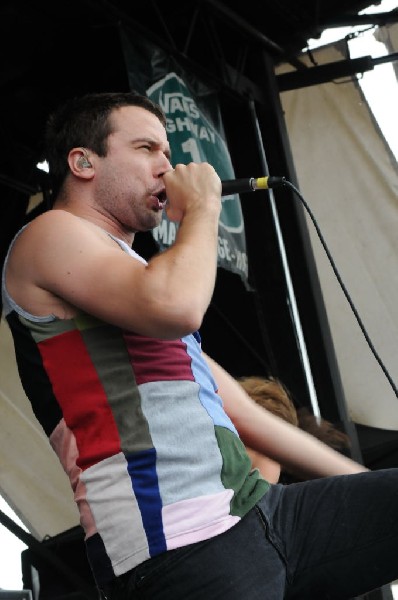 Say Anything on the Highway 1 Stage, Warped Tour, Verizon Wireless Amphithe