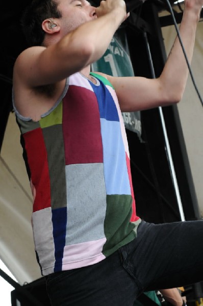 Say Anything on the Highway 1 Stage, Warped Tour, Verizon Wireless Amphithe