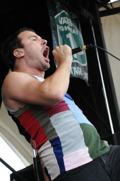 Say Anything on the Highway 1 Stage, Warped Tour, Verizon Wireless Amphithe