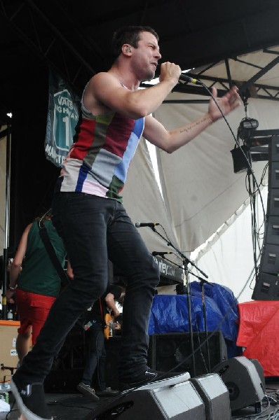 Say Anything on the Highway 1 Stage, Warped Tour, Verizon Wireless Amphithe