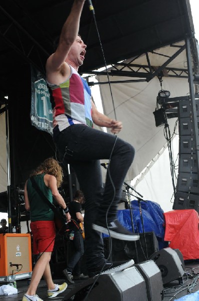 Say Anything on the Highway 1 Stage, Warped Tour, Verizon Wireless Amphithe