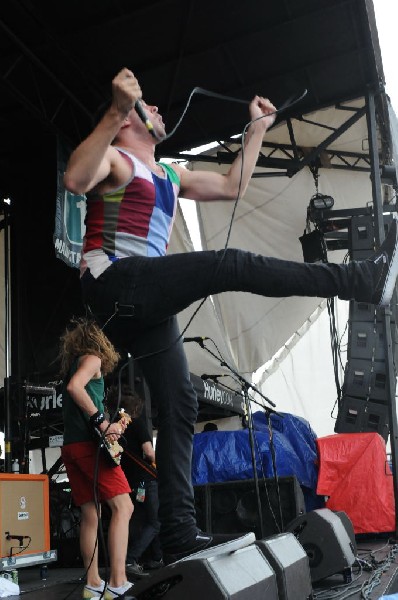 Say Anything on the Highway 1 Stage, Warped Tour, Verizon Wireless Amphithe