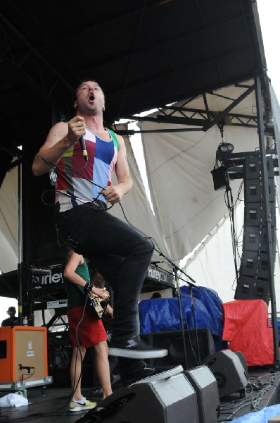 Say Anything on the Highway 1 Stage, Warped Tour, Verizon Wireless Amphithe