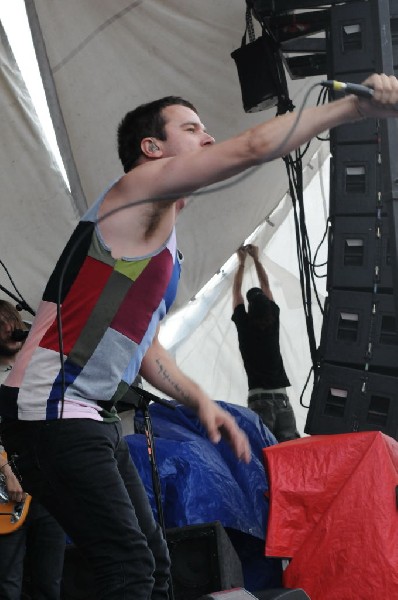 Say Anything on the Highway 1 Stage, Warped Tour, Verizon Wireless Amphithe