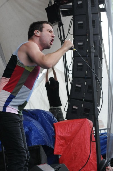 Say Anything on the Highway 1 Stage, Warped Tour, Verizon Wireless Amphithe