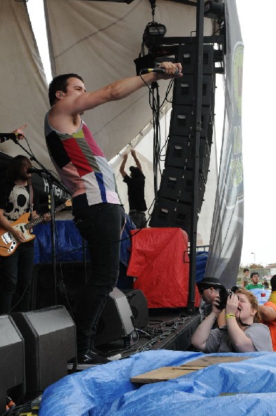 Say Anything on the Highway 1 Stage, Warped Tour, Verizon Wireless Amphithe