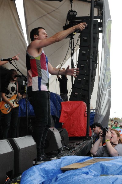 Say Anything on the Highway 1 Stage, Warped Tour, Verizon Wireless Amphithe