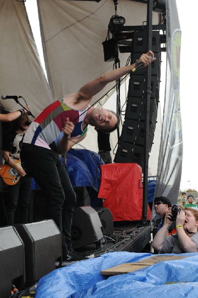 Say Anything on the Highway 1 Stage, Warped Tour, Verizon Wireless Amphithe