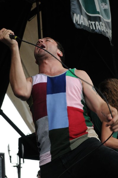 Say Anything on the Highway 1 Stage, Warped Tour, Verizon Wireless Amphithe